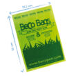 KUTYAPISZOK ZACSKÓ, iparilag komposztálható - BeCo BAGS (1 tekercs/15 db)