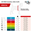 Kép 4/4 - AIR-MESH kutyahám - CURLI (3XS) fekete