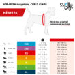 Kép 4/4 - AIR-MESH kutyahám - CURLI (3XS) piros