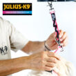 JULIUS-K9 Grooming Kollekció - rögzítő adapter - fekete