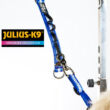 JULIUS-K9 Grooming Kollekció - rögzítő adapter - kék