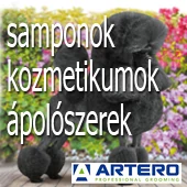 Samponok, kozmetikumok, parfümök 