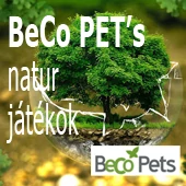 KUTYA játékok - természetes anyagokból