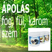 Fog- fül- karom- bőr- és szemkörnyék ápolás