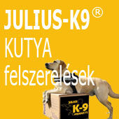 JULIUS-K9 ® KUTYAfelszerelések