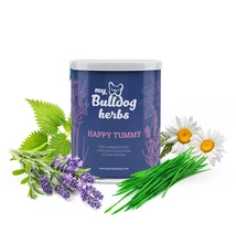 My BULLDOG Herbs – HAPPY TUMMY My BULLDOG Herbs – HAPPY TUMMY