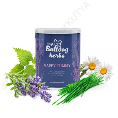 My BULLDOG Herbs – HAPPY TUMMY