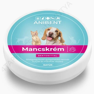 MANCSKRÉM natúr- ANIBENT