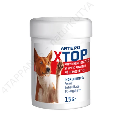 VÉRZÉS CSILLAPÍTÓ POR – X-TOP