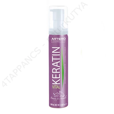KERATIN VITAL kondícionáló, balzsam, zselé