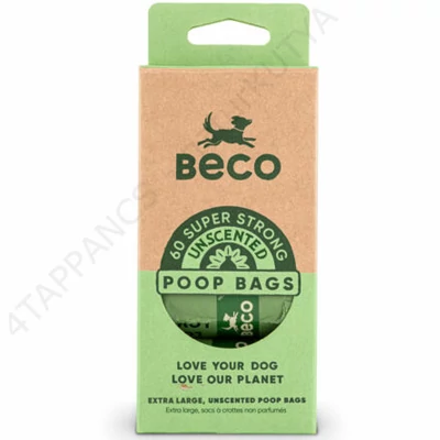 KUTYAPISZOK ZACSKÓ, lebomló - BeCo BAGS 