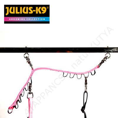 JULIUS-K9 Grooming Kollekció - kutyakozmetikai rögzítő DUPLA adapter