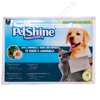 NEDVES TÖRLŐ KESZTYŰ - PETSHINE
