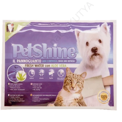 NEDVES TÖRLŐ KESZTYŰ - PETSHINE