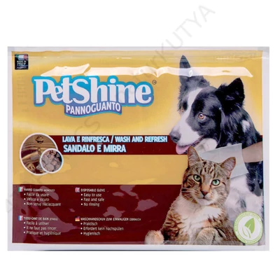 NEDVES TÖRLŐ KESZTYŰ - PETSHINE
