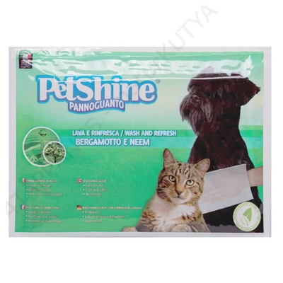 NEDVES TÖRLŐ KESZTYŰ - PETSHINE