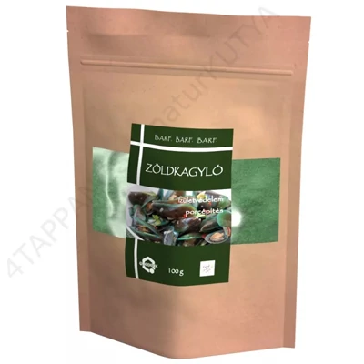 Zöldkagyló por