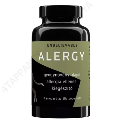 ALERGY - gyógynövény alapú, allergia ellenes por 