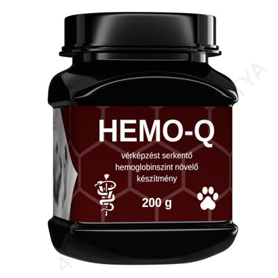 HEMO-Q, vérképzés serkentő  – QUEBECK (200 g)