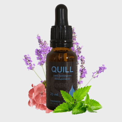 QUILL – kullancsriasztó, illóolaj keverék (20 ml)