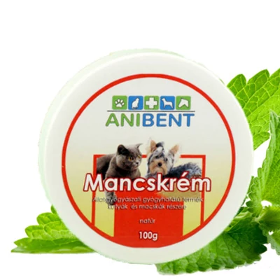 MANCSKRÉM natúr (100 g) - ANIBENT