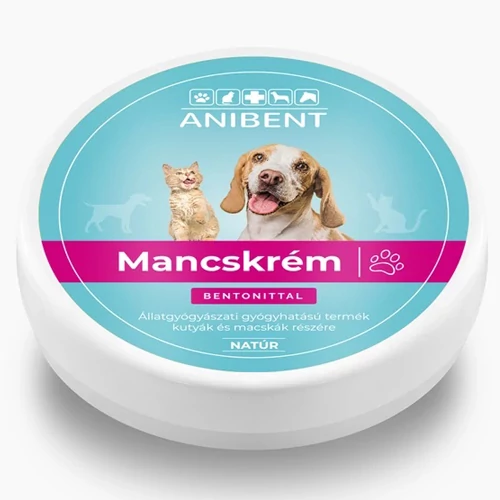 MANCSKRÉM natúr (50 g) - ANIBENT