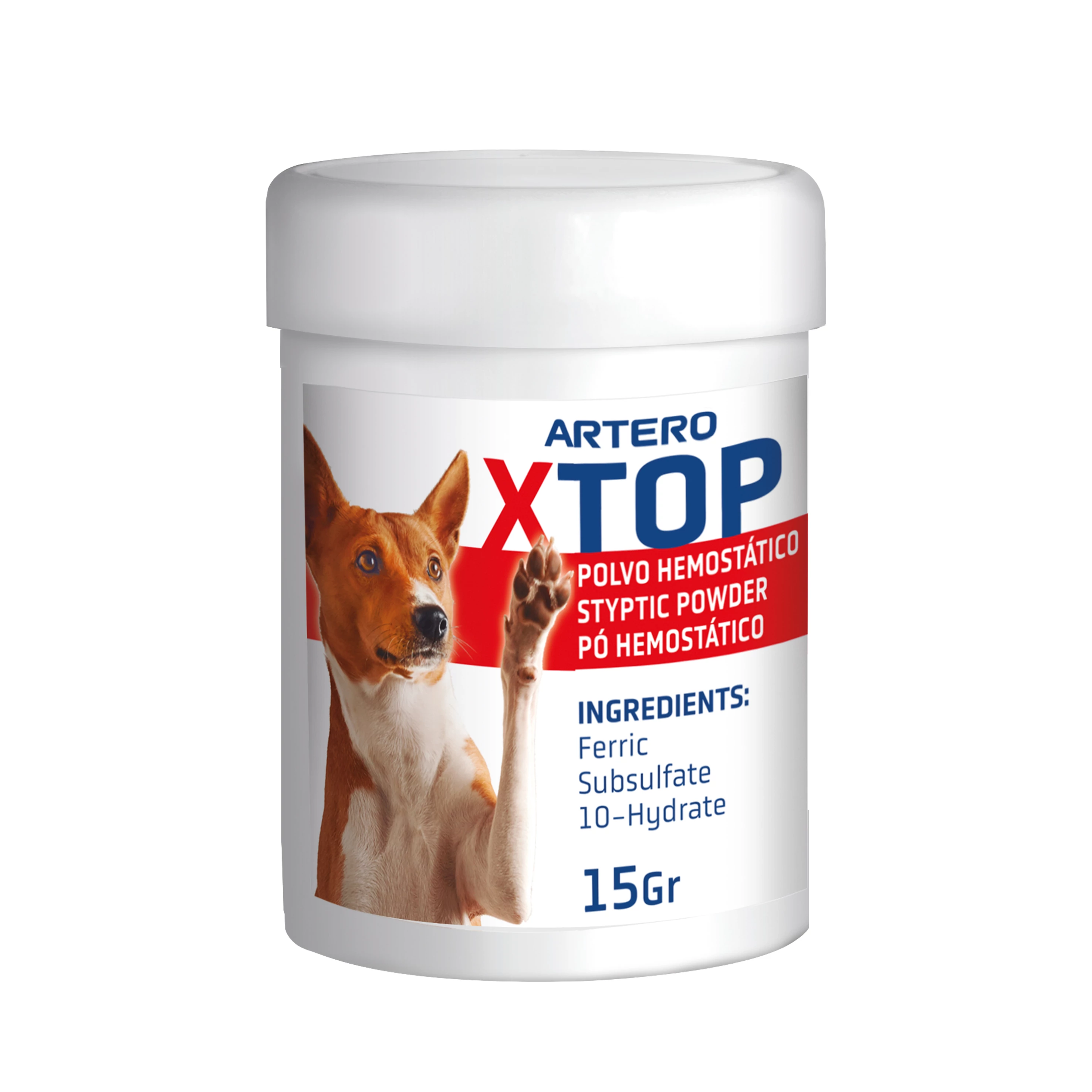VÉRZÉS CSILLAPÍTÓ POR – X-TOP – ARTERO (15 gr)