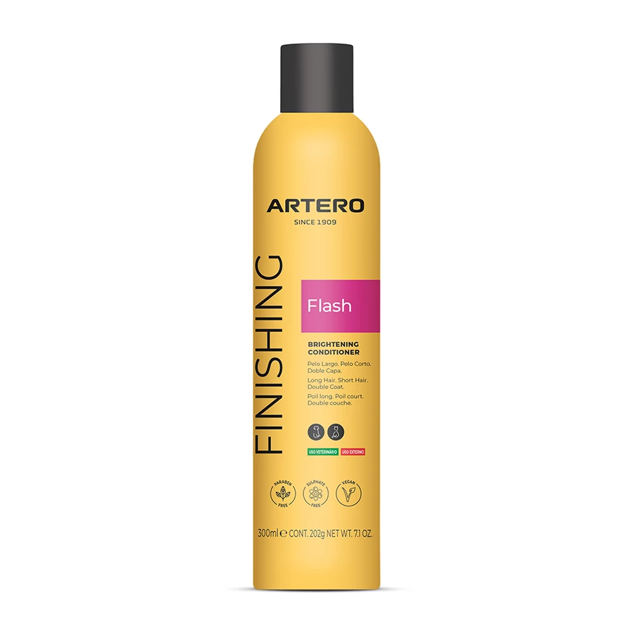 FLASH - szőrtápláló, fényesítő és kondícionáló spray (300 ml)