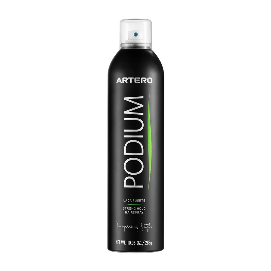PODIUM STRONG - erős tapintású kutyaszőr-lakk (500 ml)	