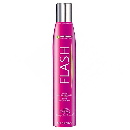 FLASH - szőrtápláló, fényesítő és kondícionáló spray (300 ml)