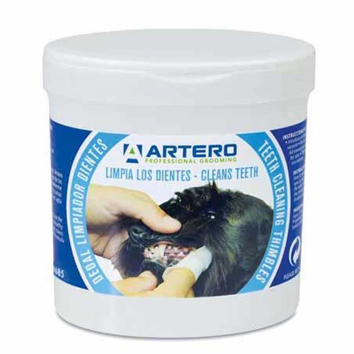 FOGTISZTÍTÓ, ujjra húzható – ARTERO (50 db)