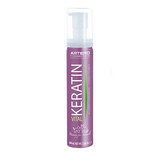 KERATIN VITAL – kondícionáló, balzsam, zselé (100 ml)