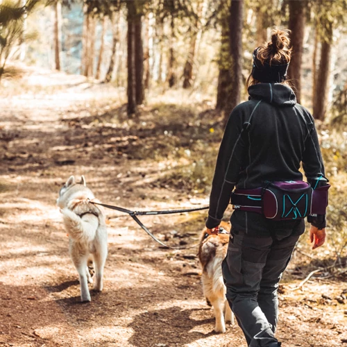 TREKKING ÖVTÁSKA – Non-stop (kék / fekete)