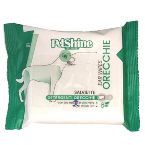NEDVES TÖRLŐ KENDŐ – fültisztító (15 db) - PETSHINE