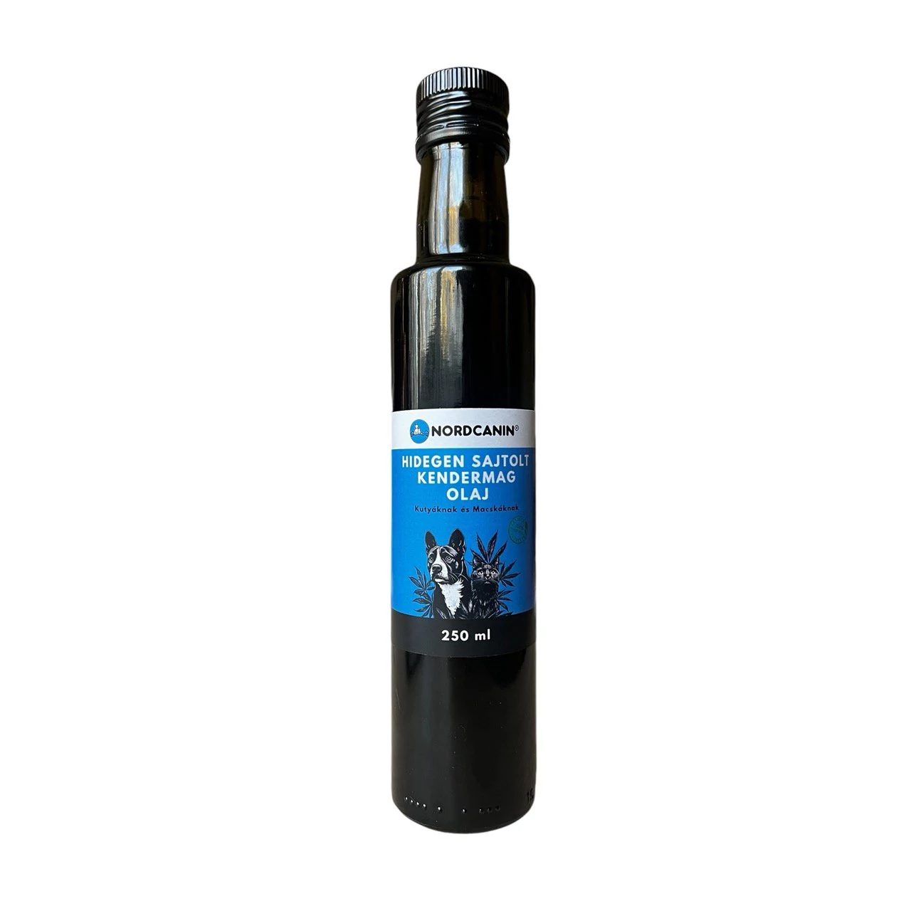 KENDERMAG OLAJ - hidegen sajtolt – (250 ml)