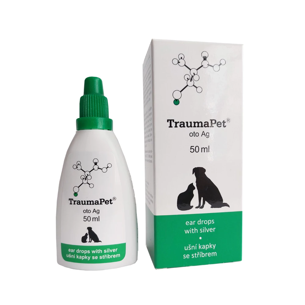 TraumaPet® - fülcsepp (50 ml)