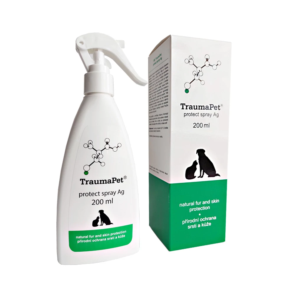 TraumaPet® - paraziták elleni spray (200 ml)