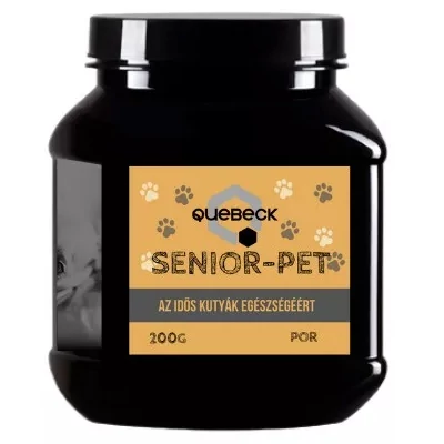 SENIOR-PET – étrend kiegészítő por (200 g)