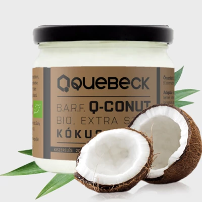 Q-CONUT – BIO KÓKUSZOLAJ (250 g)